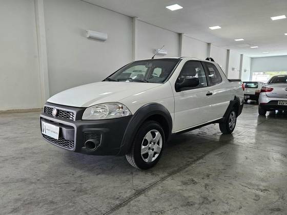 FIAT STRADA 1.4 MPI HARD WORKING CD 8V FLEX 3P MANUAL